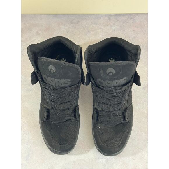 Osiris Men's Size 12 Clone Skate Sneakers Black/Ops Skater Baggy - Picture 1 of 11